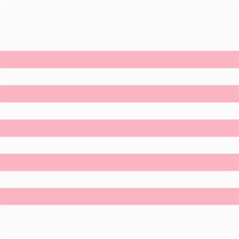 Horizontal Stripes 7 x5  Photo Card - 1