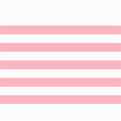Horizontal Stripes 7 x5  Photo Card - 8