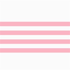 Horizontal Stripes 8 x4  Photo Card - 5