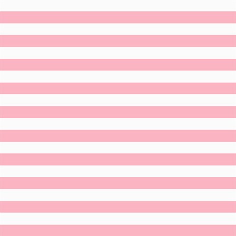 Horizontal Stripes 8 x8  Scrapbook Page - 1