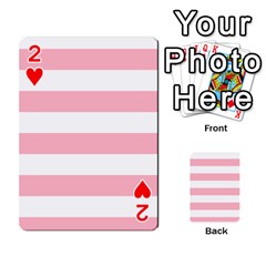 Horizontal Stripes Front - Heart2