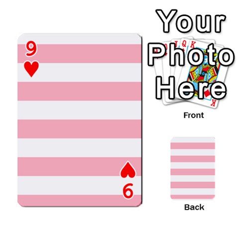 Horizontal Stripes Front - Heart9