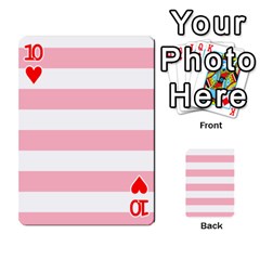 Horizontal Stripes Front - Heart10