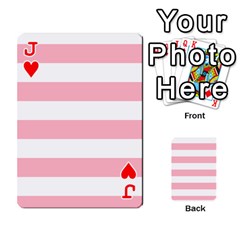 Jack Horizontal Stripes Front - HeartJ
