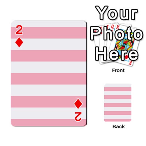 Horizontal Stripes Front - Diamond2