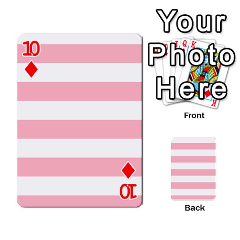 Horizontal Stripes Front - Diamond10