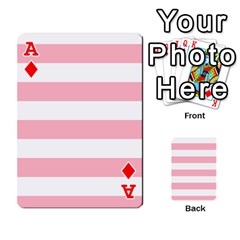 Ace Horizontal Stripes Front - DiamondA