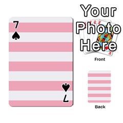 Horizontal Stripes Front - Spade7