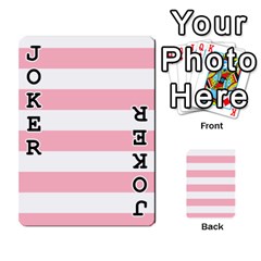 Horizontal Stripes Front - Joker1
