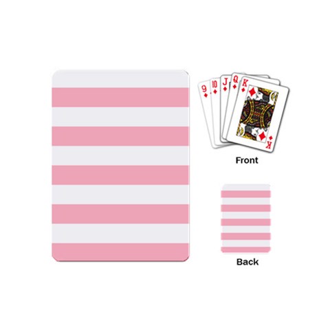 Horizontal Stripes Back