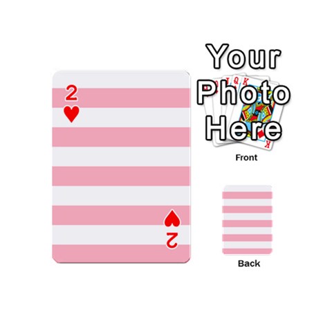 Horizontal Stripes Front - Heart2