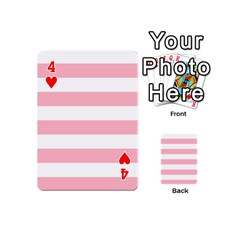 Horizontal Stripes Front - Heart4
