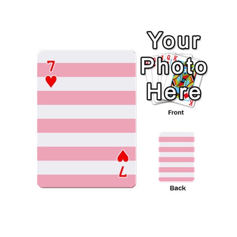 Horizontal Stripes Front - Heart7
