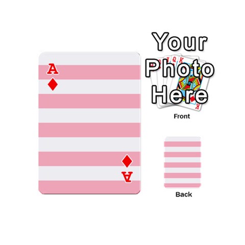 Ace Horizontal Stripes Front - DiamondA