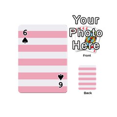 Horizontal Stripes Front - Spade6