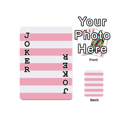 Horizontal Stripes Front - Joker1