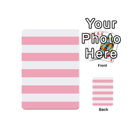 Horizontal Stripes Back