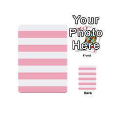Horizontal Stripes Back