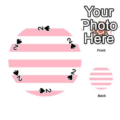 Horizontal Stripes Front - Spade2