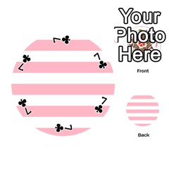 Horizontal Stripes Front - Club7