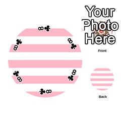 Horizontal Stripes Front - Club8