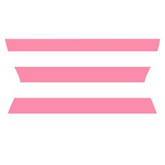 Horizontal Stripes Waistband Front