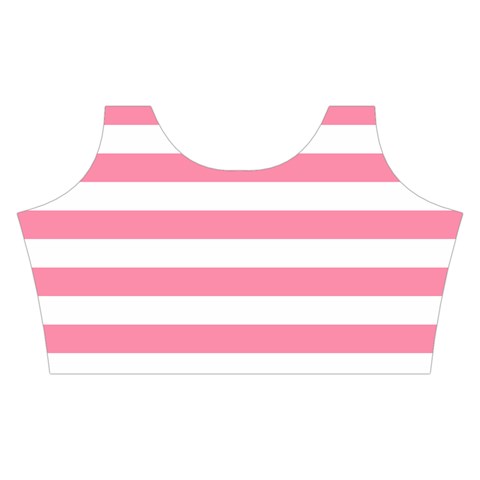 Horizontal Stripes Top Front