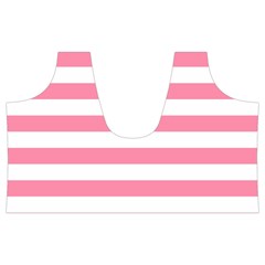 Horizontal Stripes Top Back