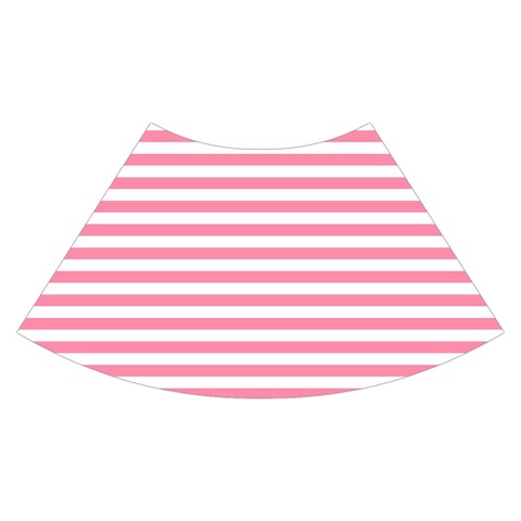 Horizontal Stripes Skirt Front