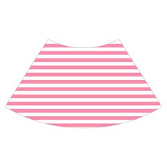 Horizontal Stripes Skirt Back