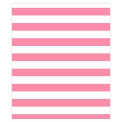 Horizontal Stripes Back