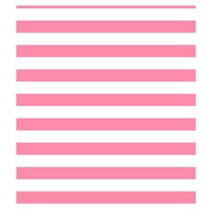 Horizontal Stripes Back