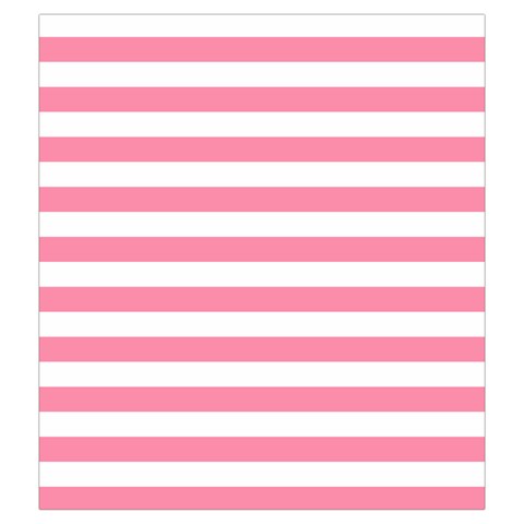 Horizontal Stripes Back