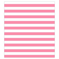 Horizontal Stripes Back
