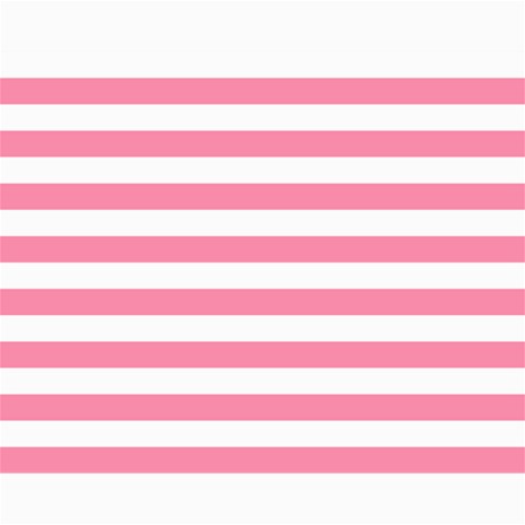 Horizontal Stripes 10 x8  Print - 2