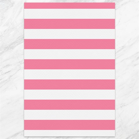 Horizontal Stripes 11.88 x17.36  Canvas - 1