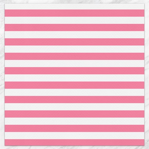 Horizontal Stripes 15.2 x15.41  Canvas - 1