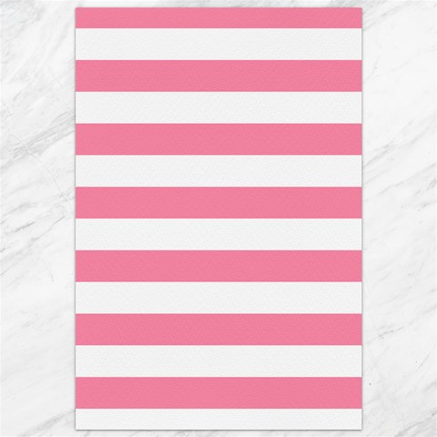 Horizontal Stripes 19.62 x28.9  Canvas - 1