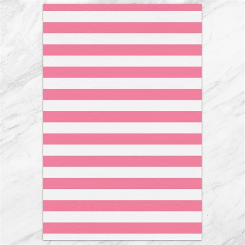 Horizontal Stripes 23.35 x34.74  Canvas - 1