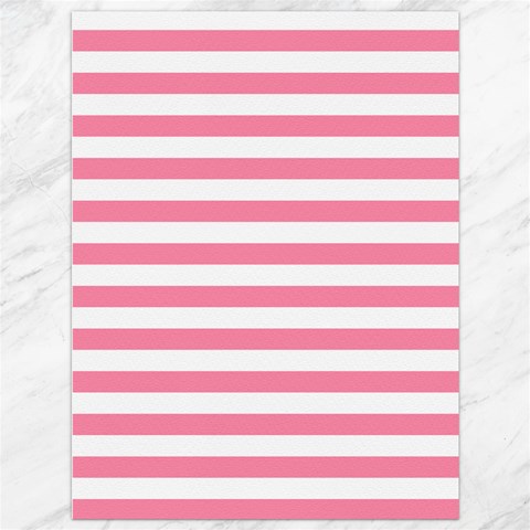 Horizontal Stripes 35.26 x46.15  Canvas - 1