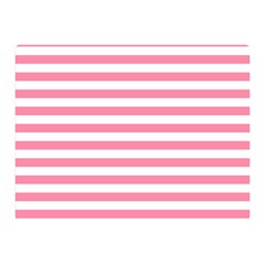 Horizontal Stripes 35 x27  Blanket Back