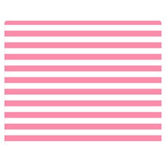 Horizontal Stripes 60 x50  Blanket Back