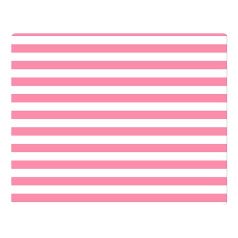 Horizontal Stripes 80 x60  Blanket Front