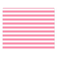 Horizontal Stripes Blanket Back