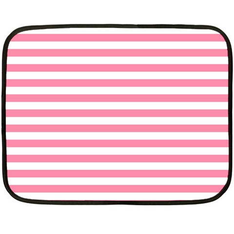 Horizontal Stripes 35 x27  Blanket Front