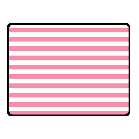 Horizontal Stripes 50 x40  Blanket Front