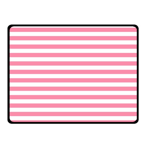 Horizontal Stripes 45 x34  Blanket Front