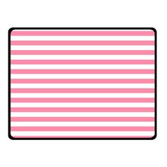 Horizontal Stripes 45 x34  Blanket Back