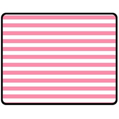 Horizontal Stripes 58.8 x47.4  Blanket Back