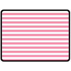 Horizontal Stripes 80 x60  Blanket Back